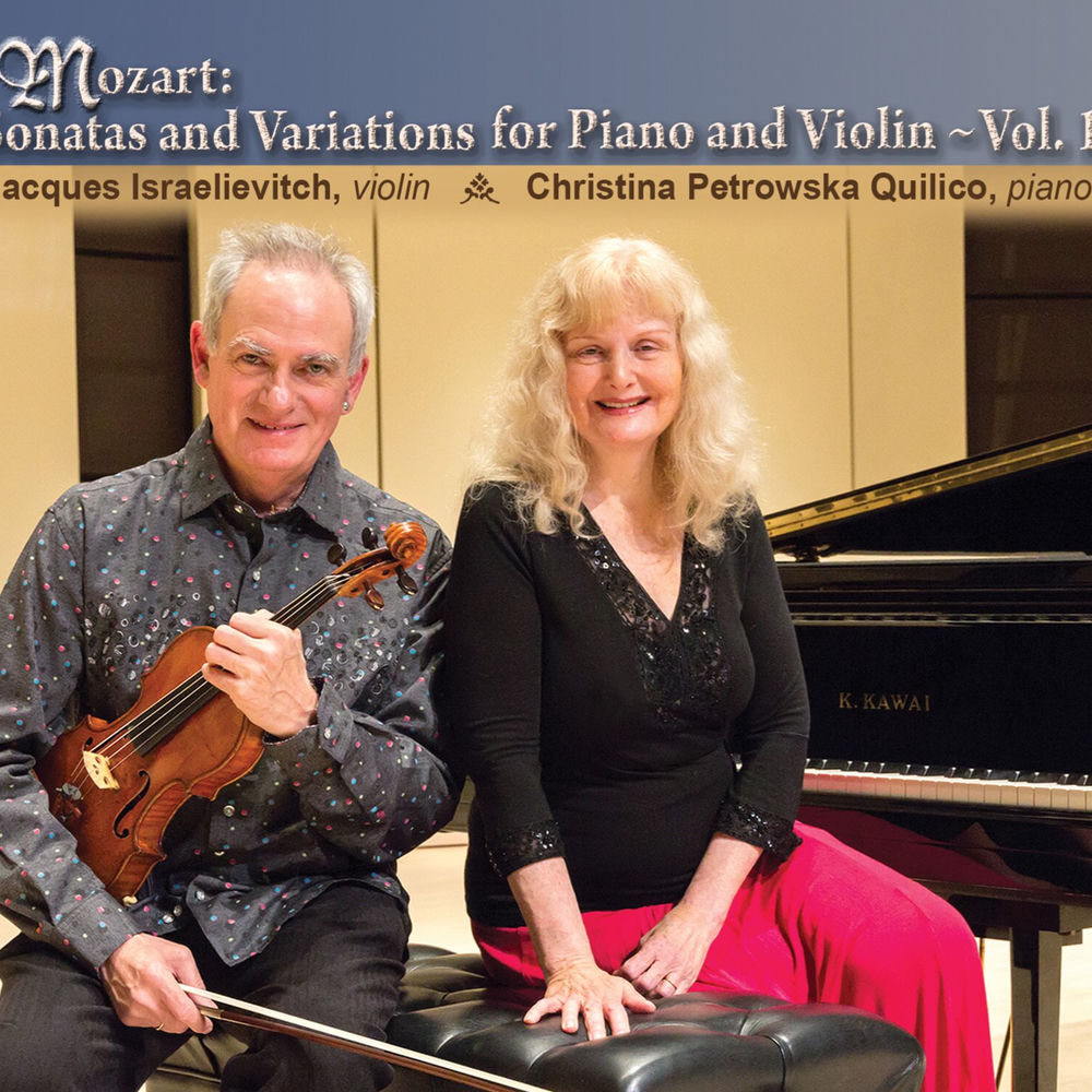 Mozart Sonatas & Variations for Piano cover