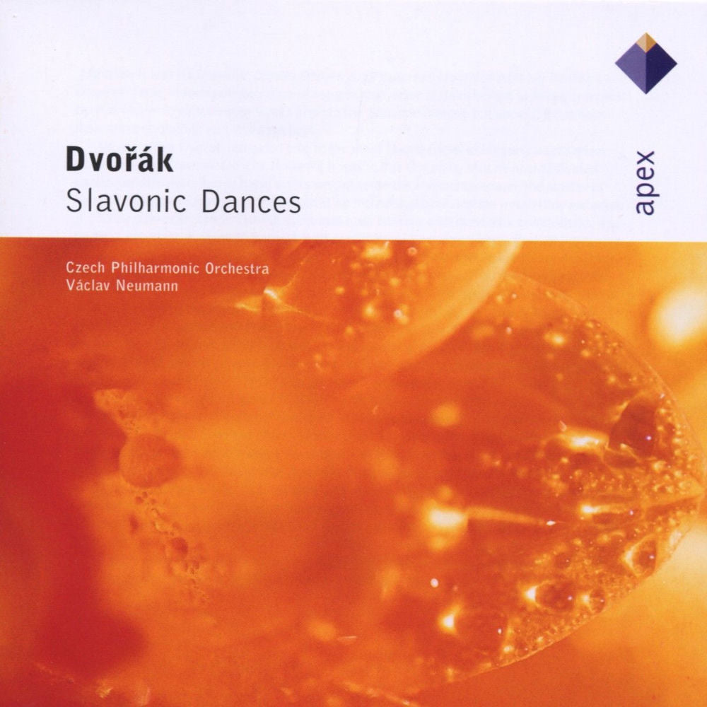 Dvorak: Slavonic Dances cover