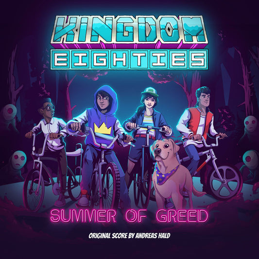 Kingdom Eighties (Original Soundtrack) cover