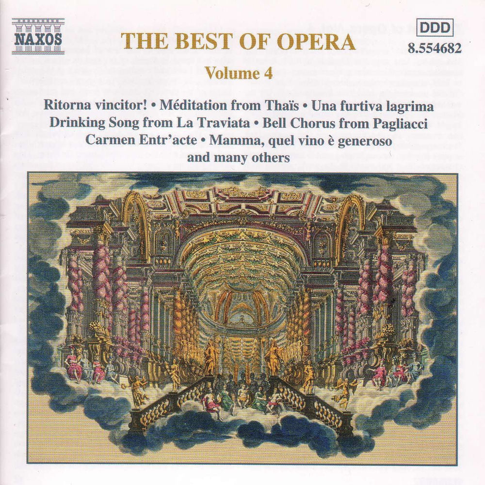 The Best of Opera, Vol. 1 cover