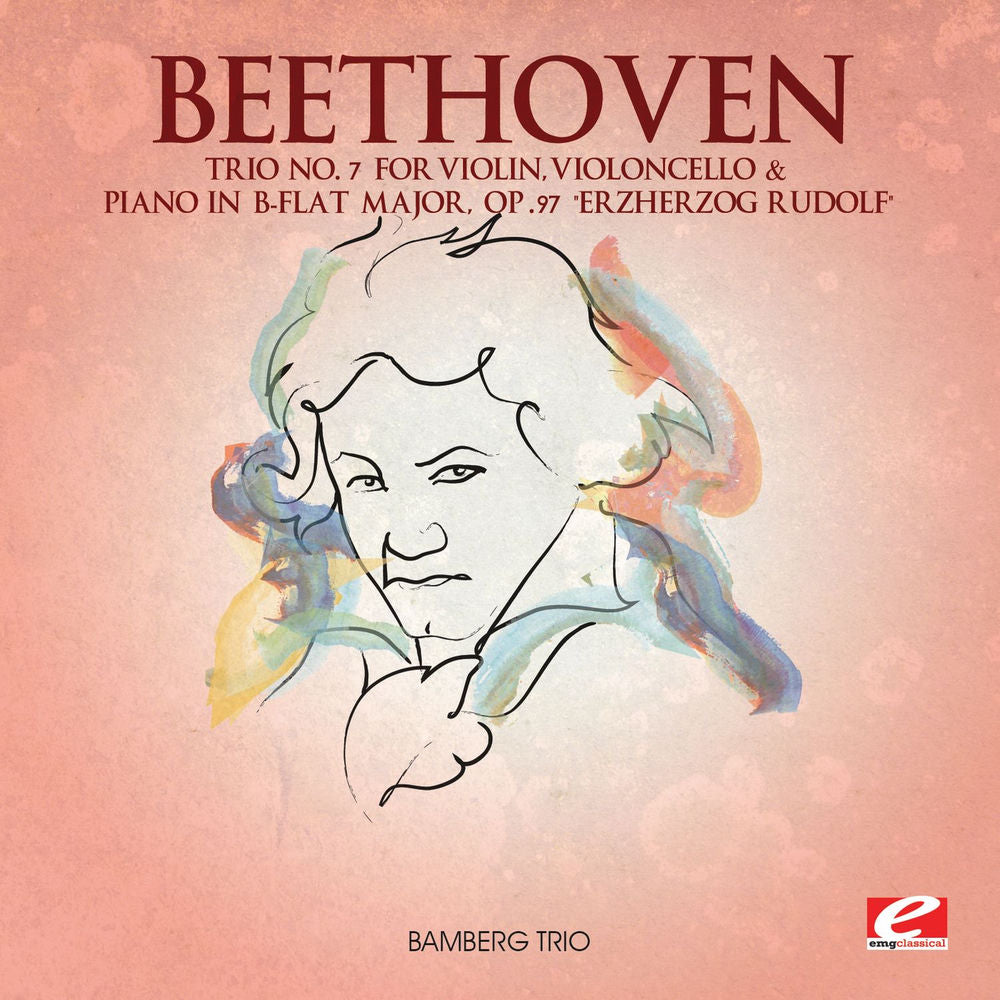 Trio No. 7 for Violin, Violoncello and Piano in B-Flat Major, Op. 97 cover