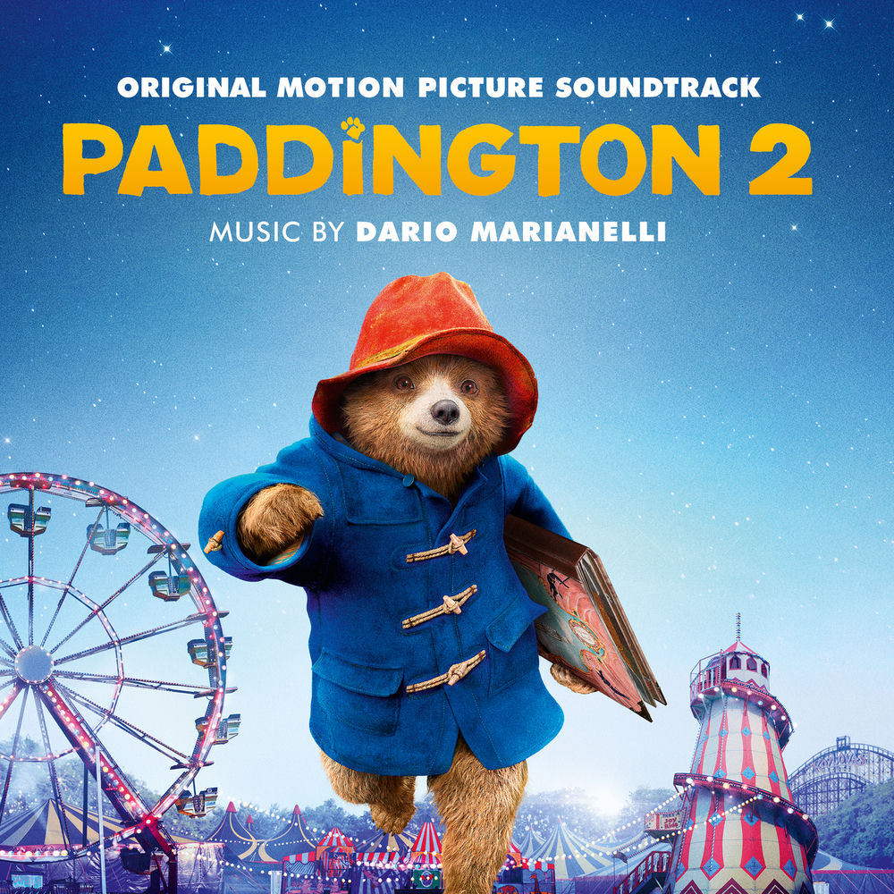 Paddington 2 (Original Motion Picture Soundtrack)[Red & Blue 2 LP] cover