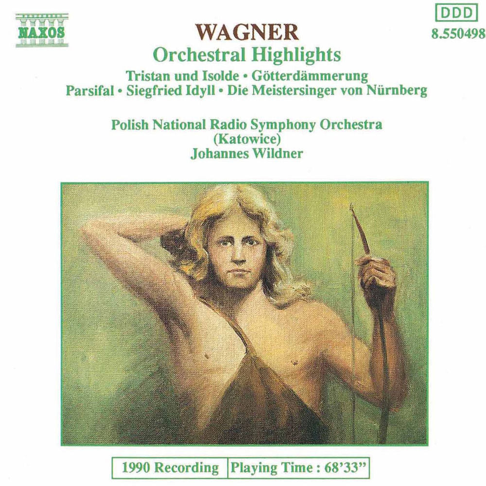 Orchestral Highlights cover