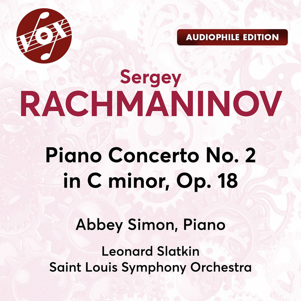 Piano Concerto No. 2 in C mino cover