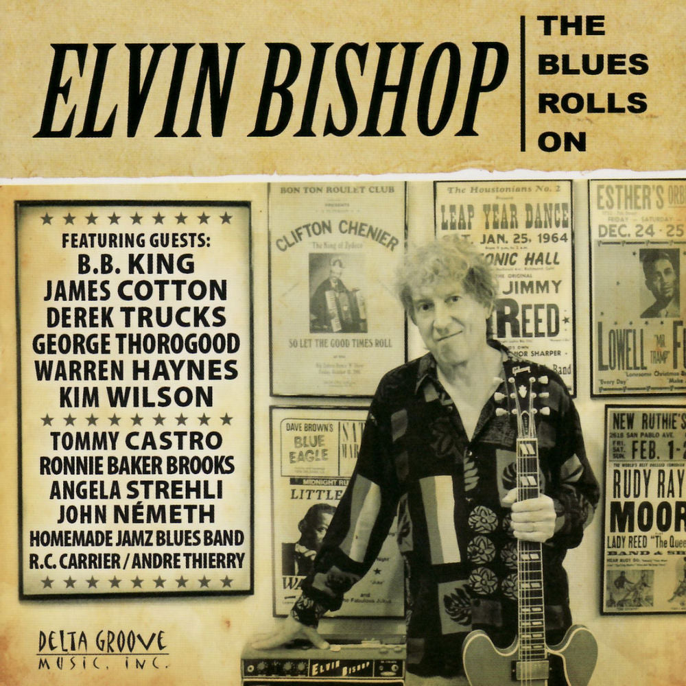 Blues Rolls on cover