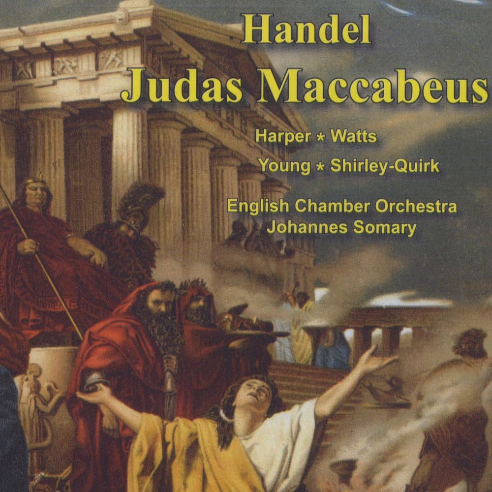 Judas MacCabeus cover