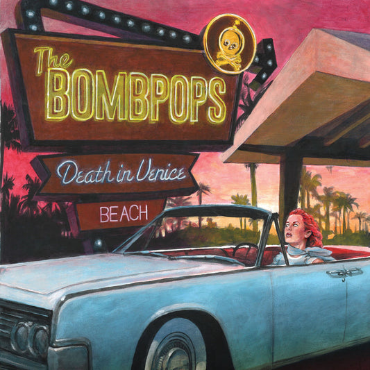 Death in Venice Beach cover