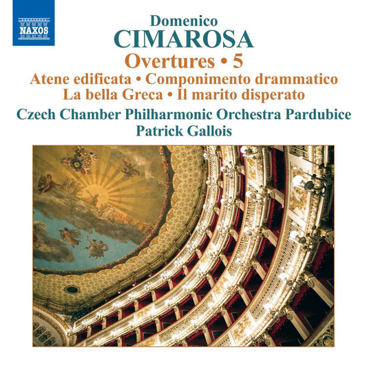 Domenico Cimarosa: Overtures, Vol. 5 cover
