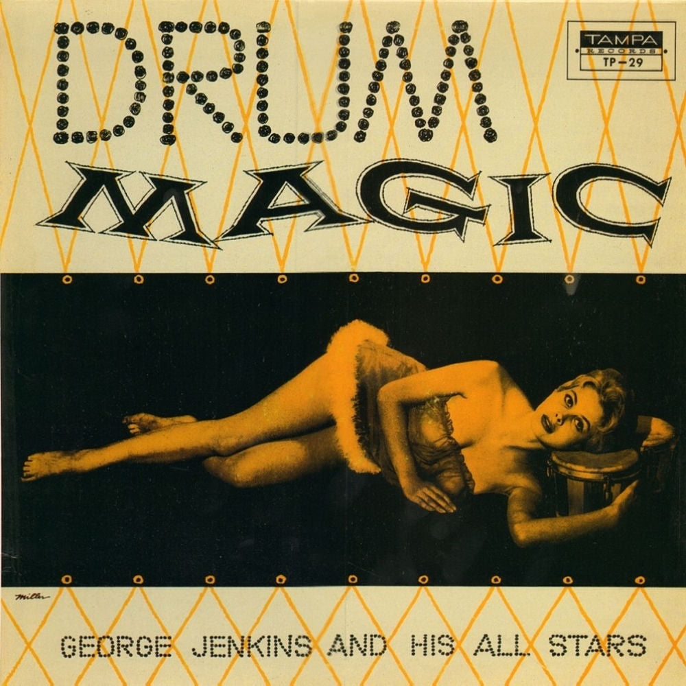 Drum Magic cover