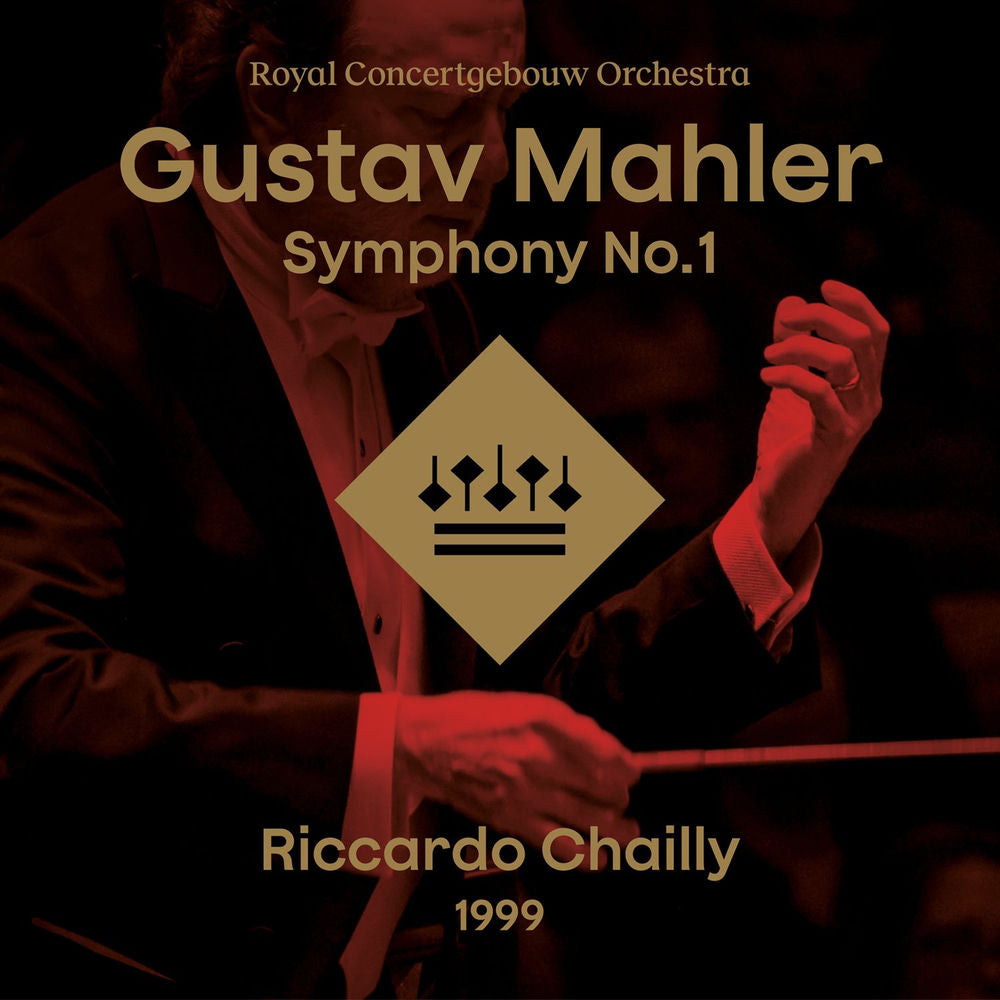 Mahler: Symphony No. 1 [VINYL] cover
