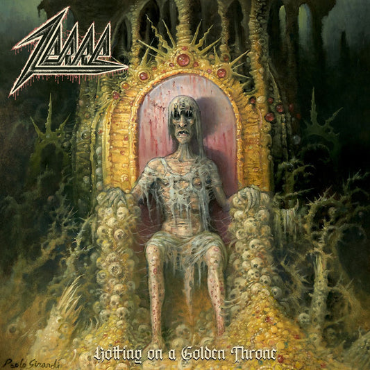 Rotting On A Golden Throne cover