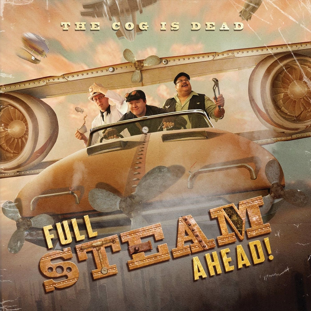 Full Steam Ahead cover