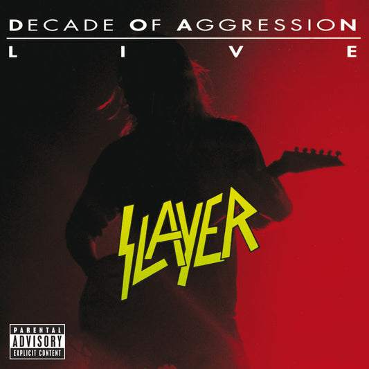 Live: Decade of Aggression cover