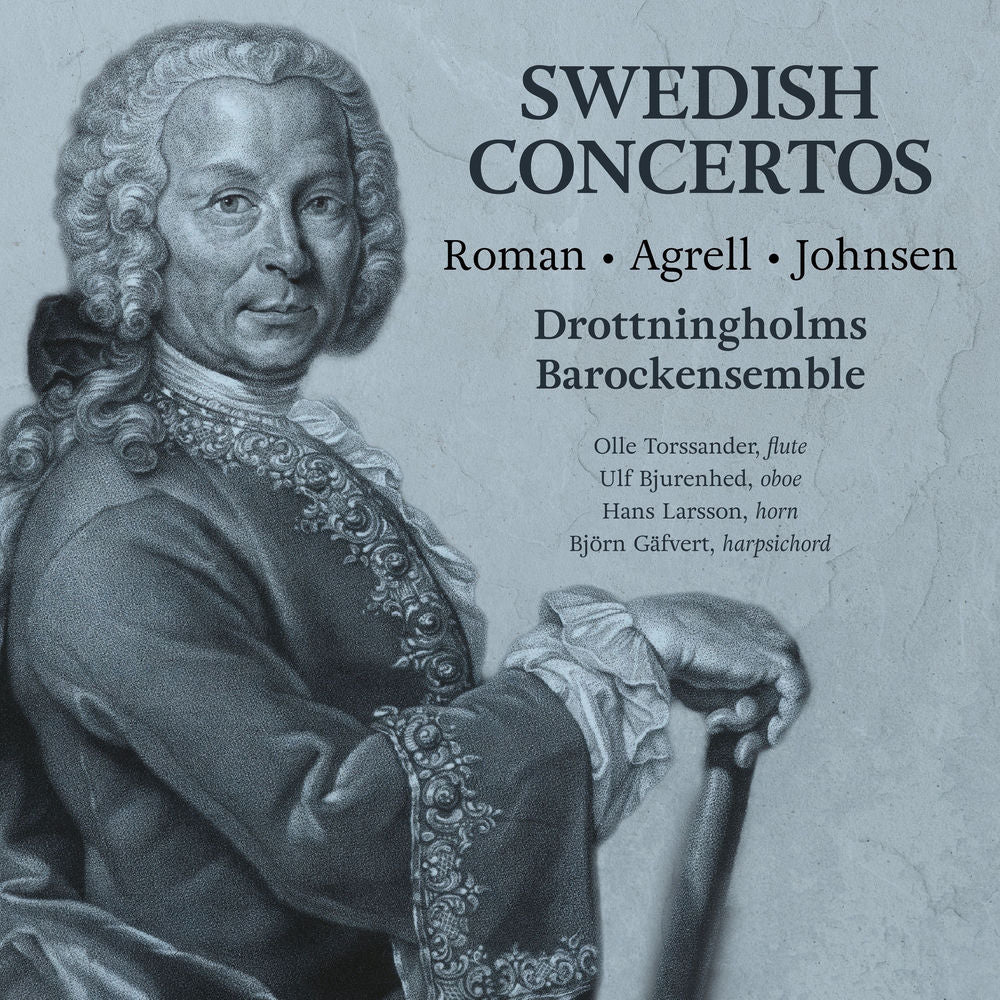 Swedish Concertos cover