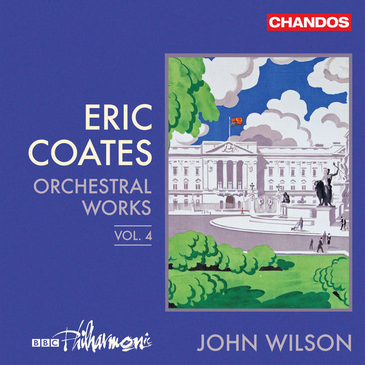 Orchestral Works, Vol. 4 cover
