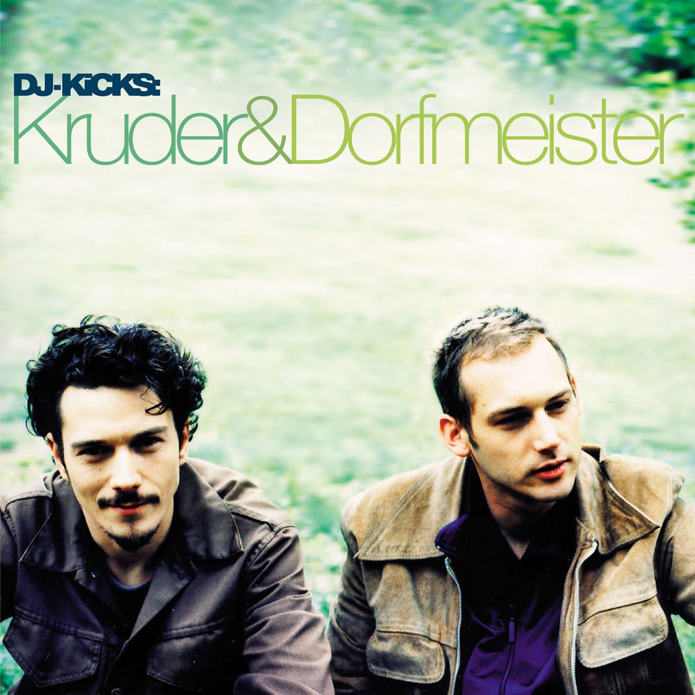 Kruder & Dorfmeister DJ-Kicks cover