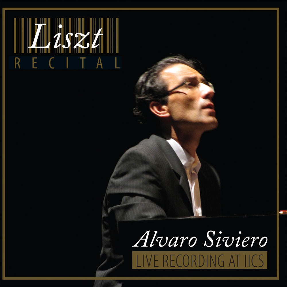 Liszt Recital cover