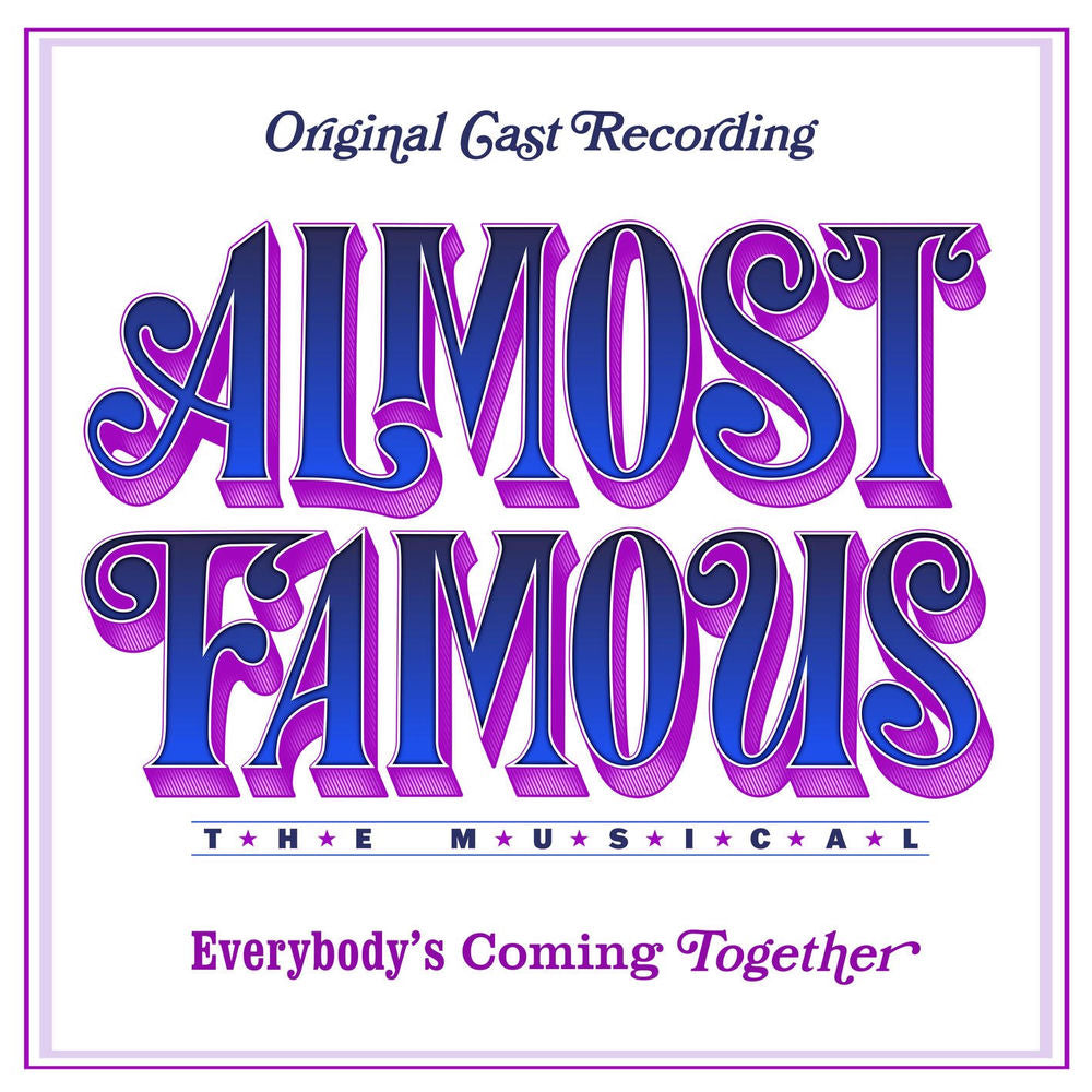 Original Cast of Almost Famous - The Musical cover