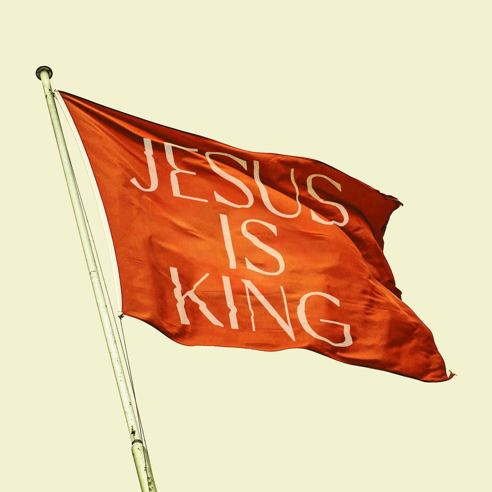 Jesus Is King cover
