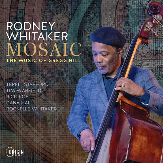 Mosaic (WHITE VINYL) cover