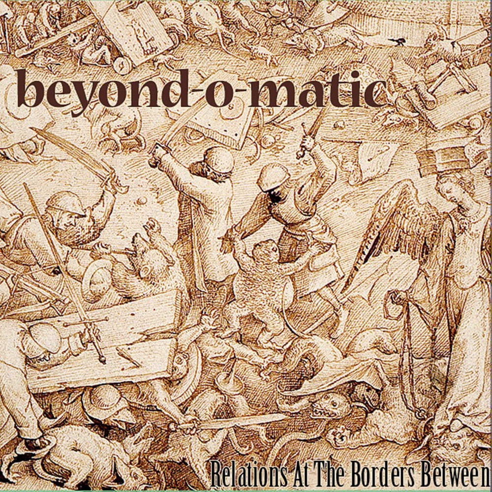 Relations At The Borders Between cover