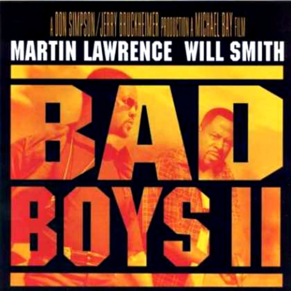 Bad Boys Ii (Original Soundtrack) cover