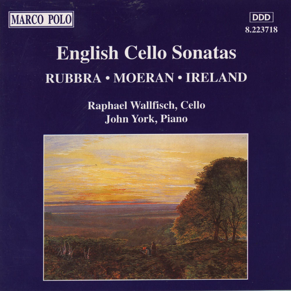 Cello Sonatas cover