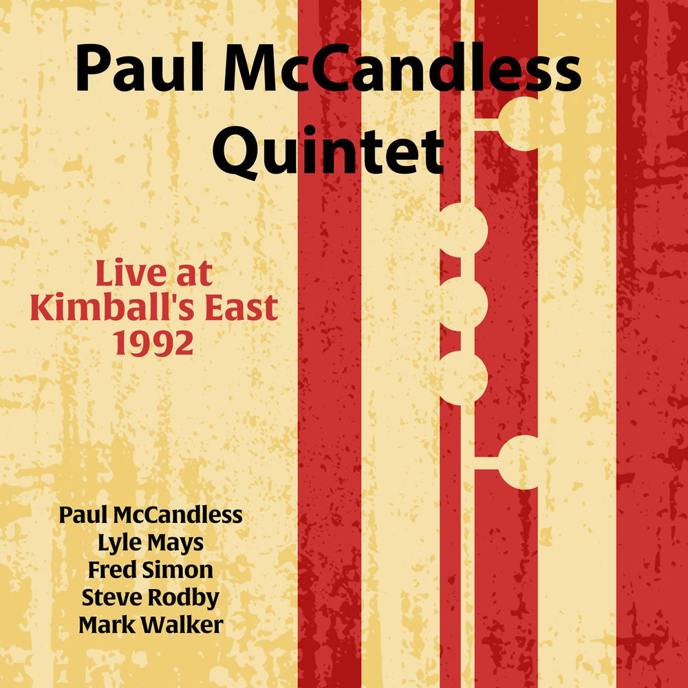 Live At Kimball's East 1992 cover