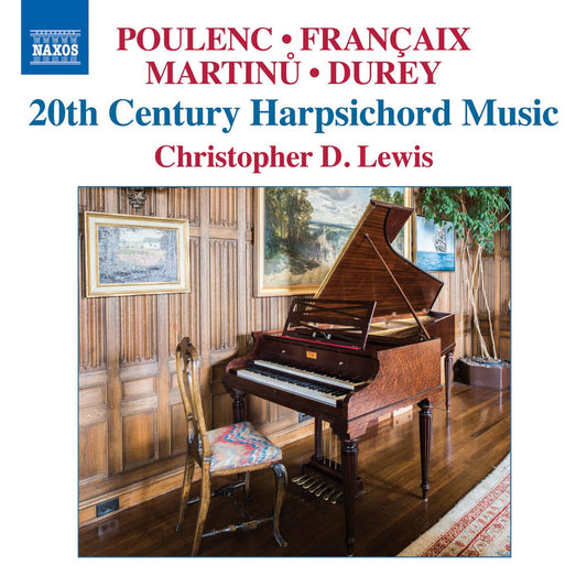 20th Century Harpsichord Music cover
