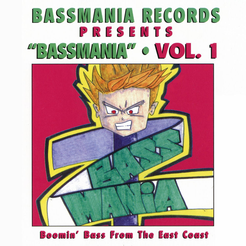 Bassmania cover