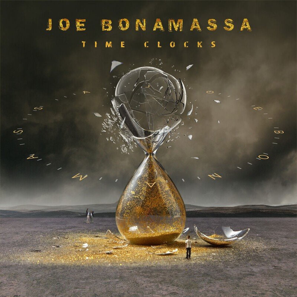 Time Clocks [Transparent Gold 2 LP] cover