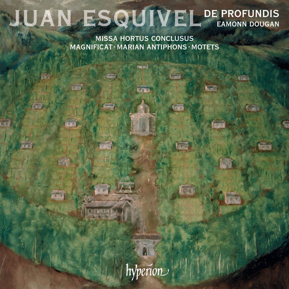 Esquivel: Missa Hortus conclusus Magnificat cover