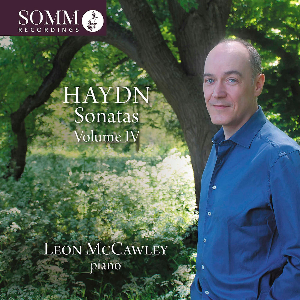 Haydn: Piano Sonatas Vol. 2 cover