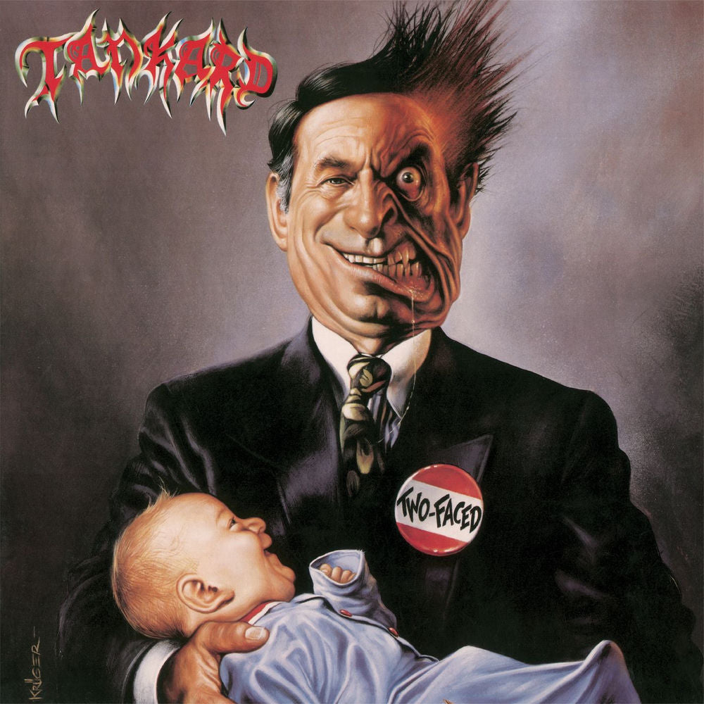 Two-Faced cover