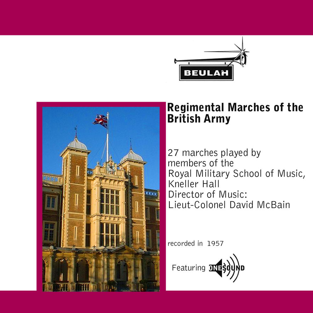 Regimental Marches of the British Army cover