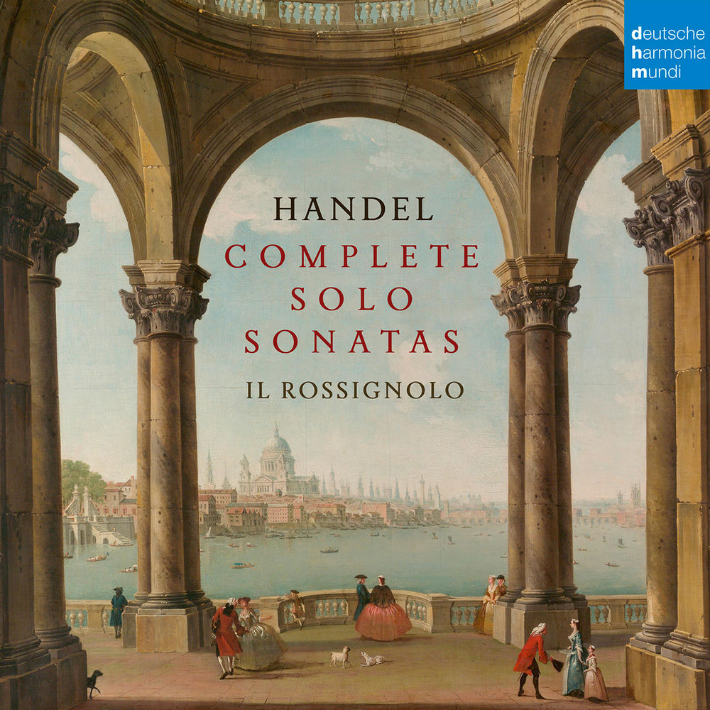 Handel: Solo Sonatas cover