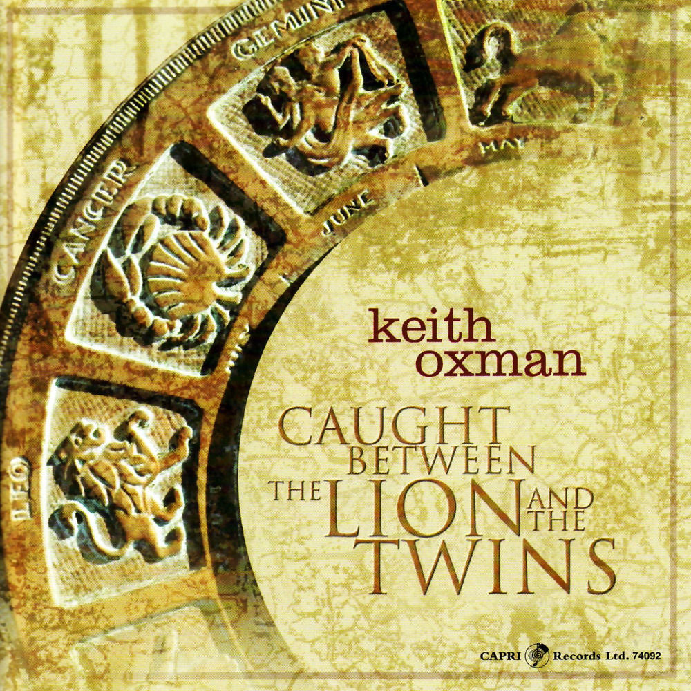 Caught Between The Lion and The Twins cover