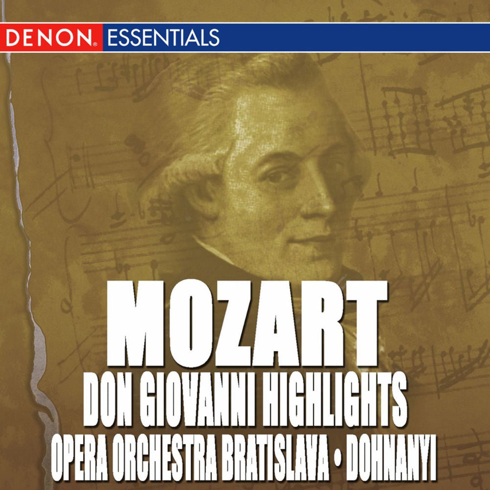 Don Giovanni Highlights cover