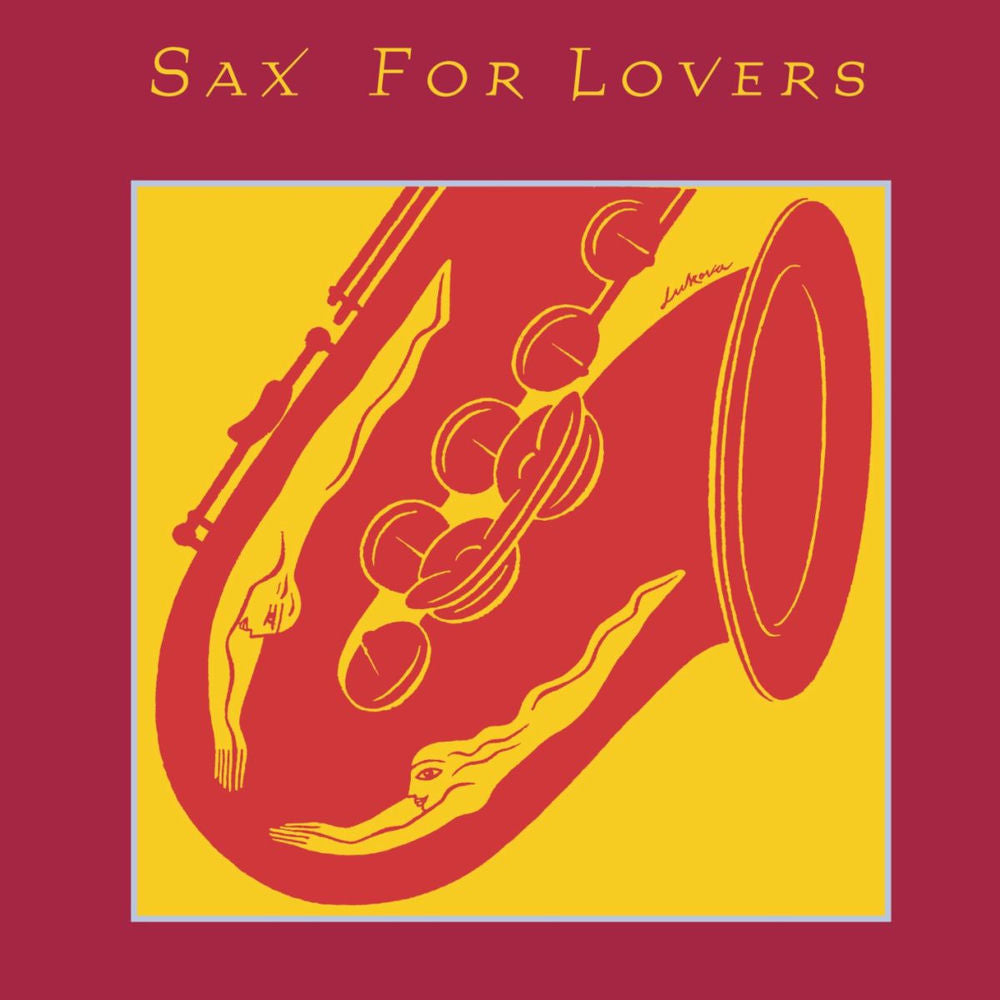 Sax For Lovers cover