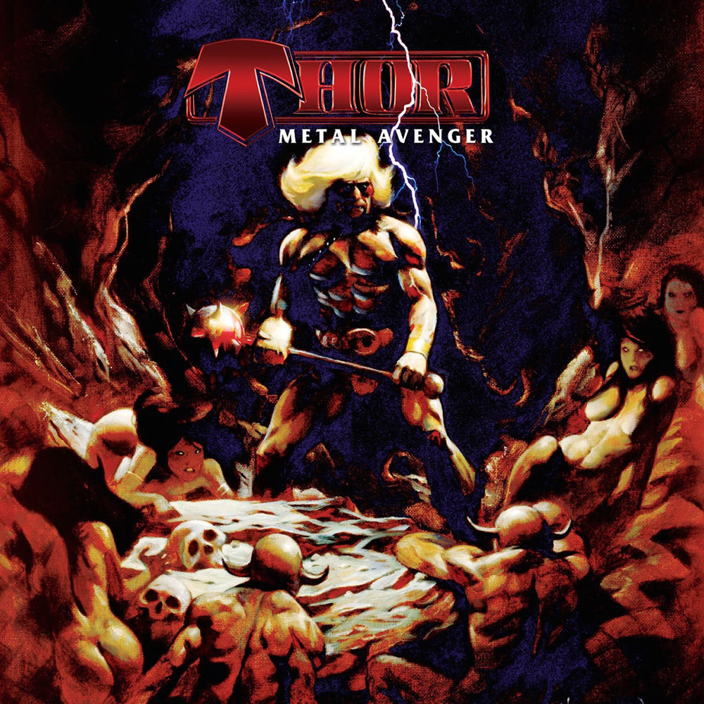 Metal Avenger cover