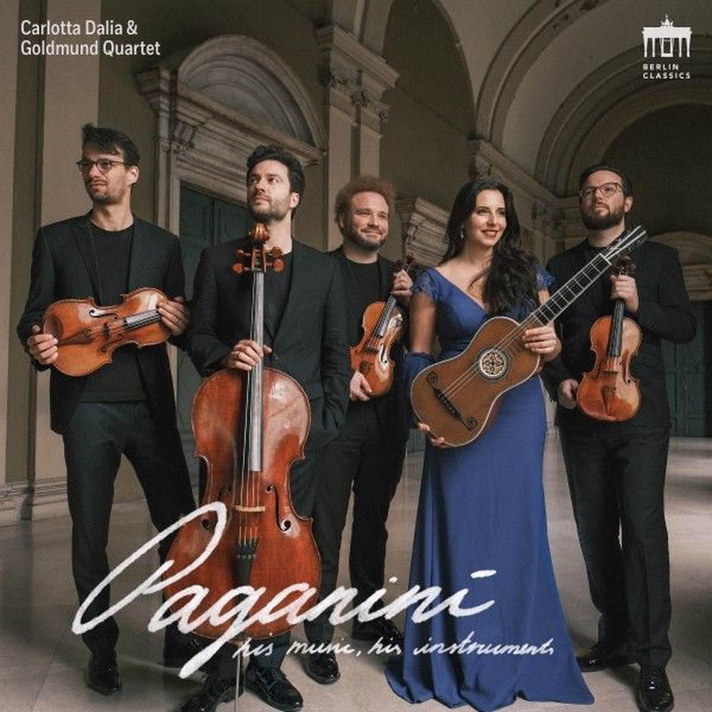 Paganini: His Music, His Instruments cover