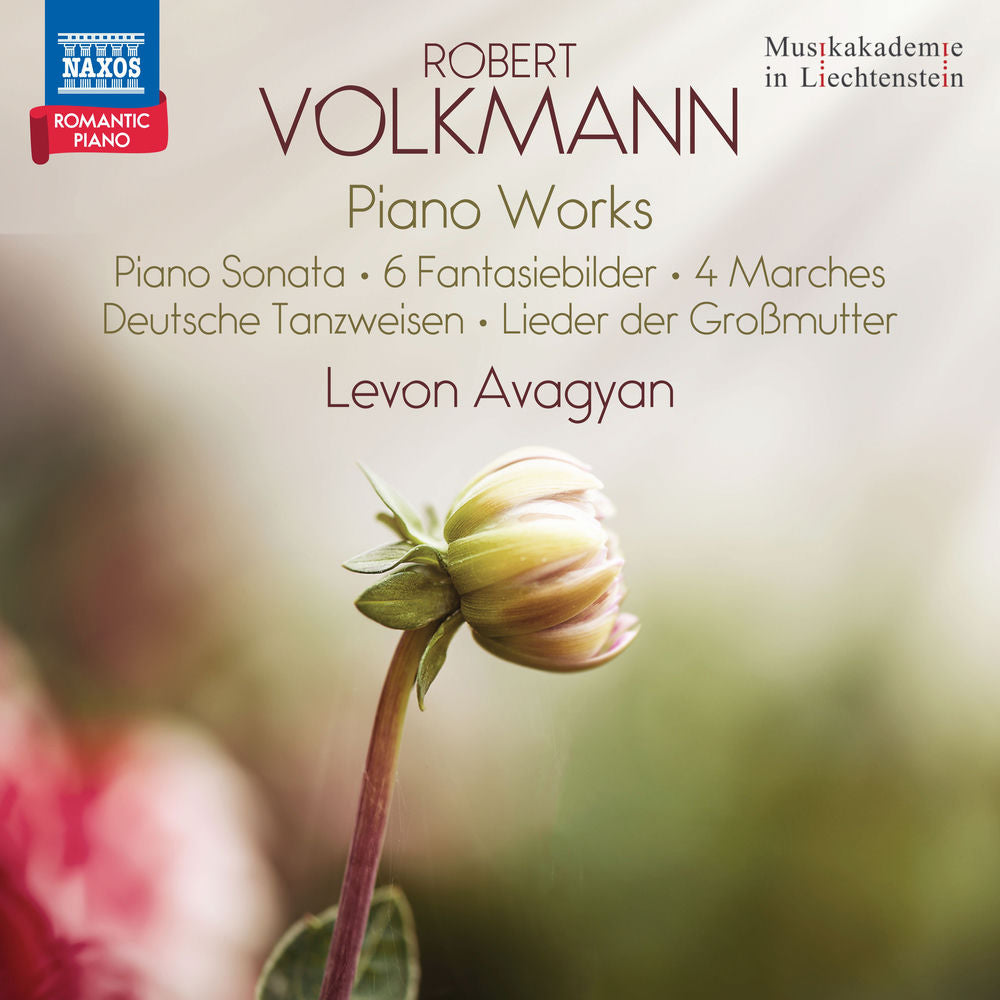 Volkmann: Piano Works cover