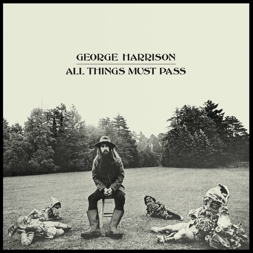 All Things Must Pass [Super Deluxe 8 LP Box Set] cover