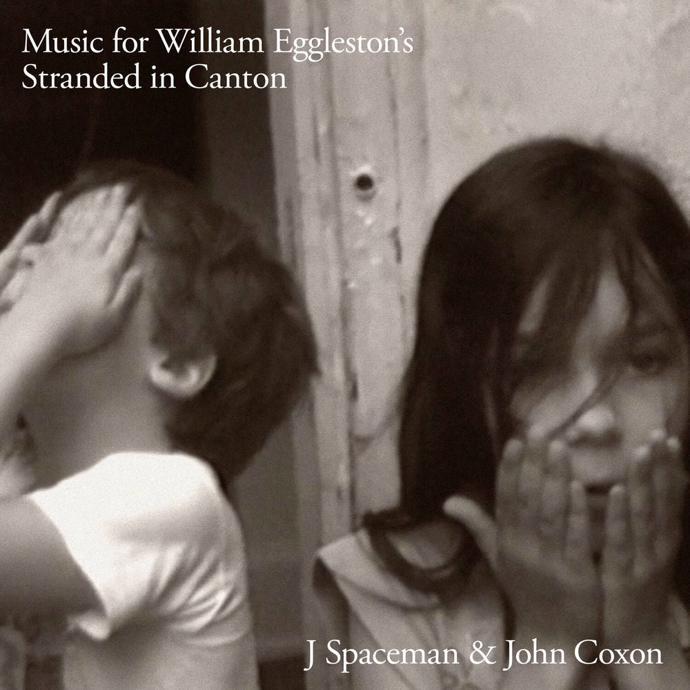 Music for William Eggleston's Stranded in Canton cover