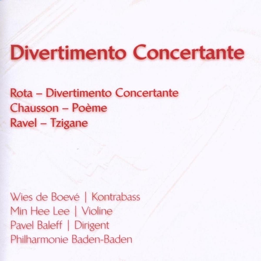 Divertimento Concertante cover