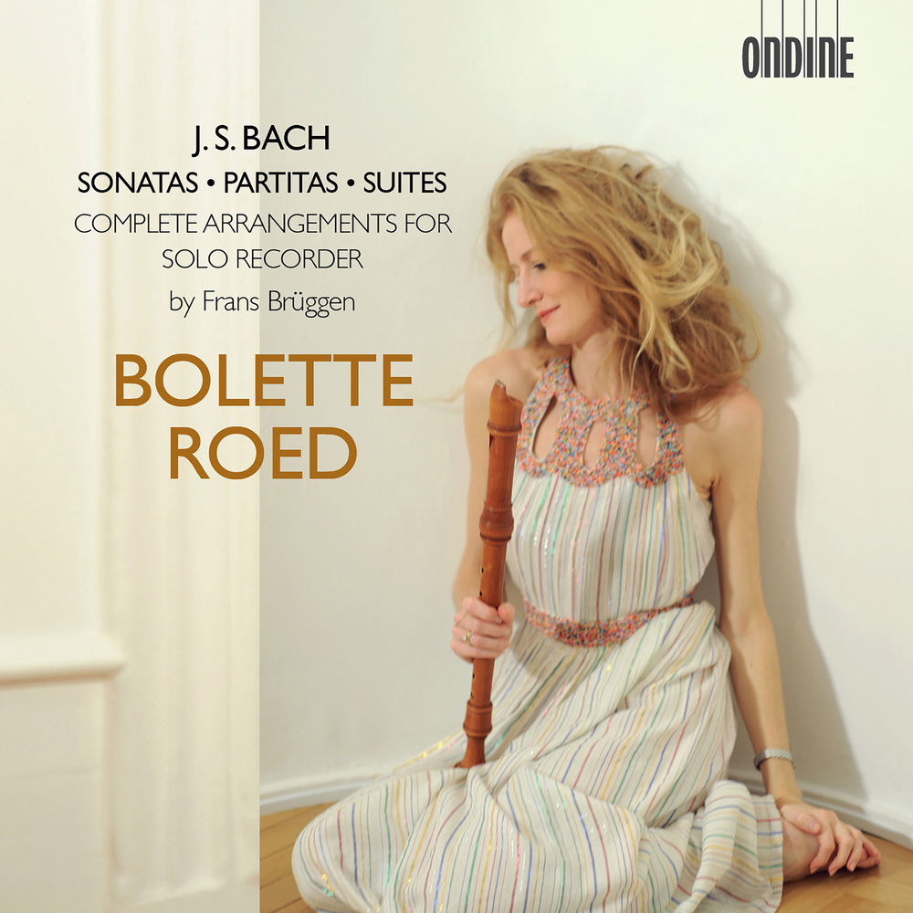 Sonatas Partitas & Suites cover