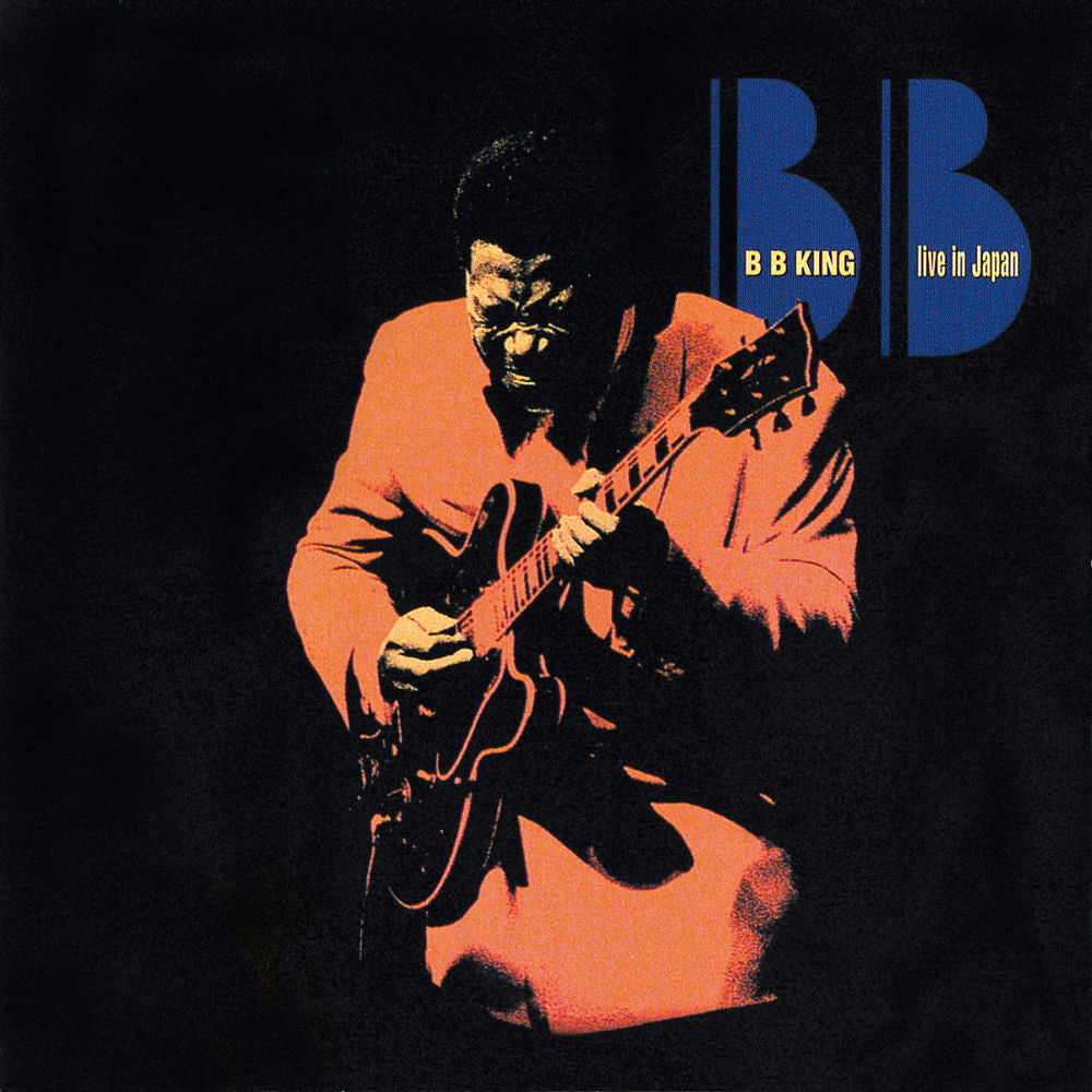 Live in Japan cover