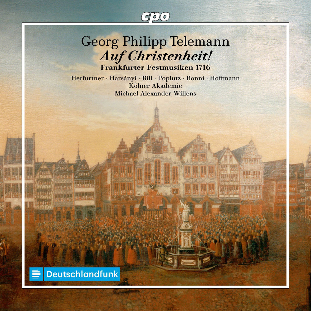 Frankfurter Festmusiken 1716 cover