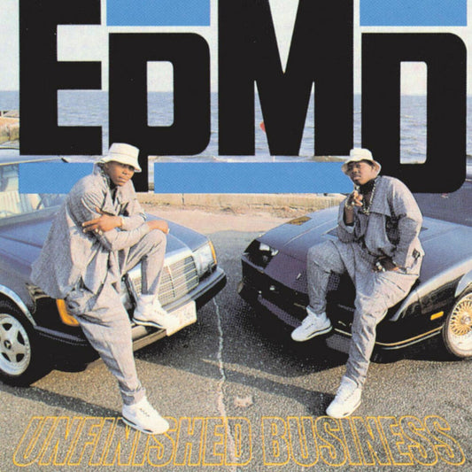 Unfinished Business [2 LP] cover