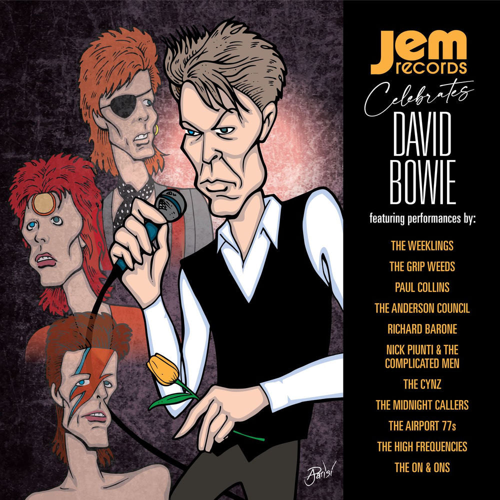 Jem Records Celebrates David Bowie cover